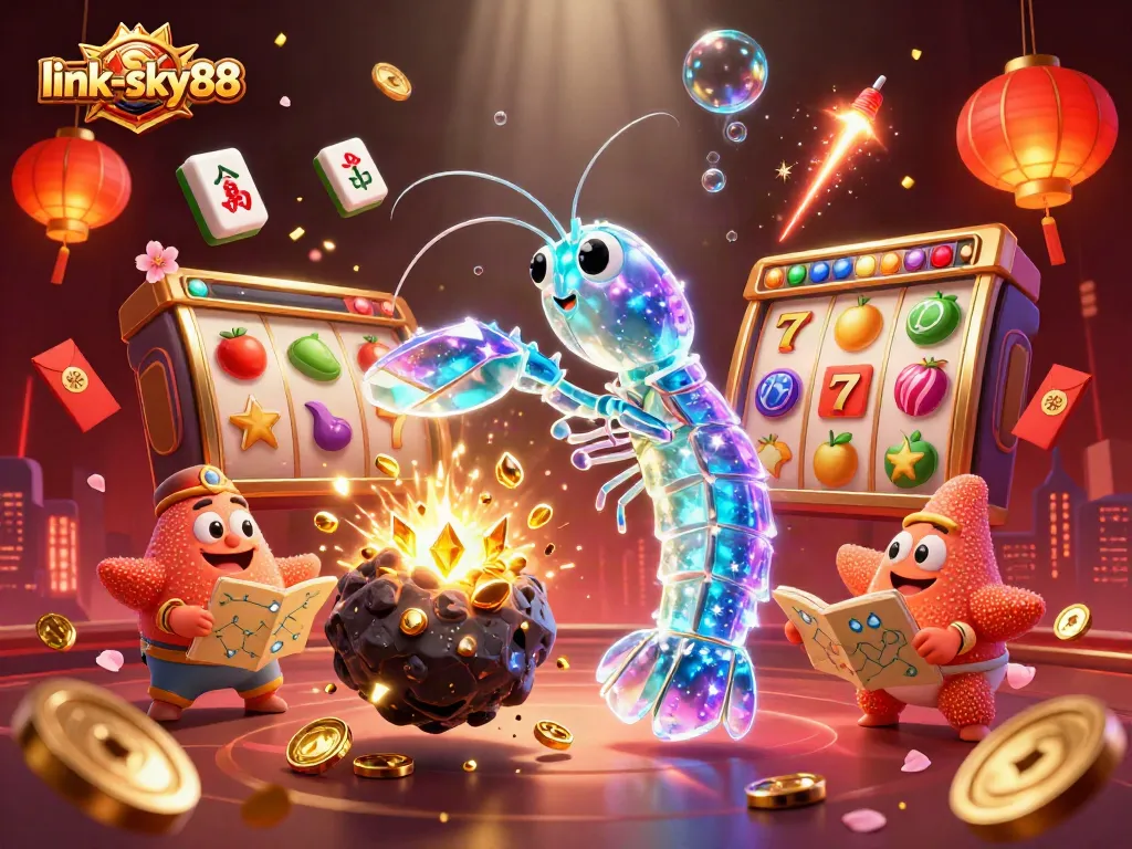 Experience link-sky88 action with vibrant slot reels and dynamic casino elements for thrilling gameplay.
