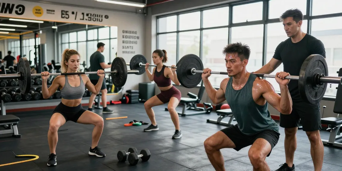 Steroidshop: Bodybuilder trainieren intensiv im Fitnessstudio mit Gewichten und Motivation.