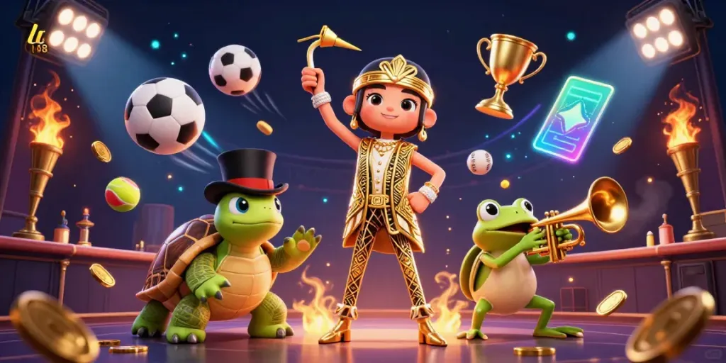 Experience thrilling gameplay with lu88 at the online casino featuring dynamic sports betting elements.