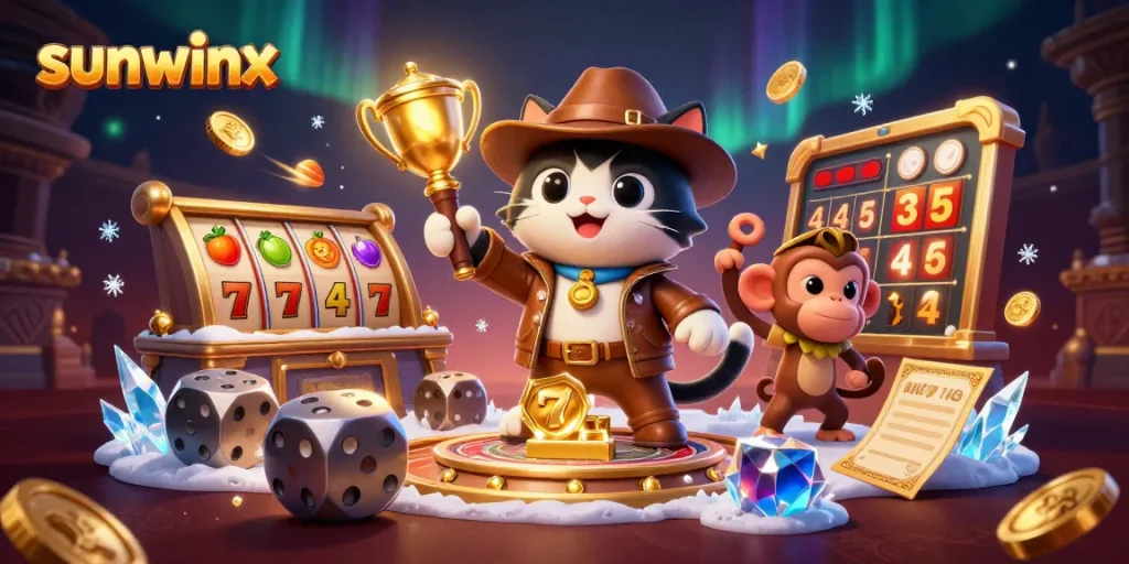 Experience thrilling gameplay with sunwinx in a vibrant casino adventure showcasing unique artifacts.