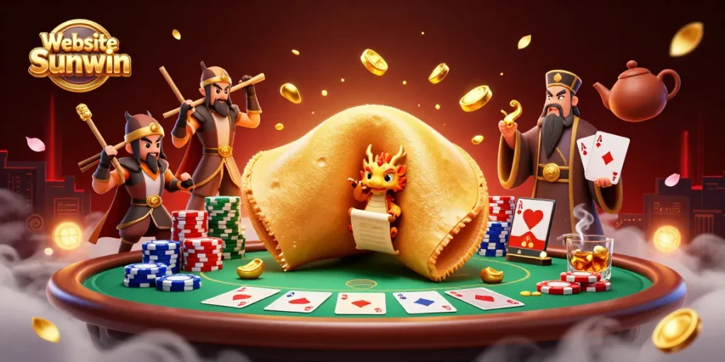 Engage in thrilling gaming at Website Sunwin, where excitement sparks from the charming dragon and the golden fortune cookie.